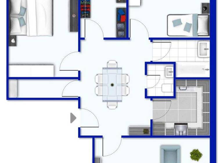 Wohnung zum Kauf 199.500 € 3,5 Zimmer 86 m² Bad Schwartau 23611