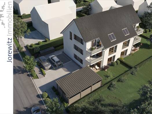 Terrassenwohnung zum Kauf - Erstbezug 379.500 € 3 Zimmer 87,5 m² Brackwede Bielefeld 33647