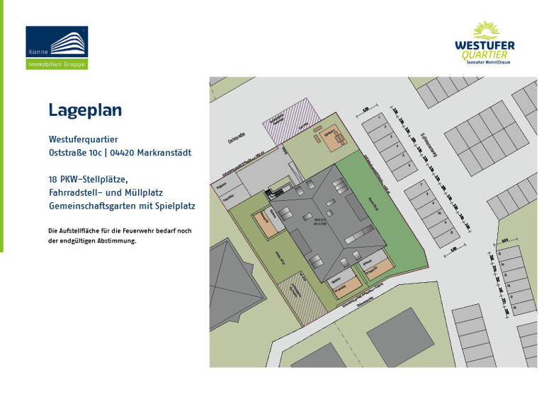 Wohnung zum Kauf - Neubau provisionsfrei 487.500 € 4 Zimmer 100,5 m²<br/>Wohnfläche Dachgeschoss, 4.<br/>Geschoss Markranstädt Markranstädt 04420