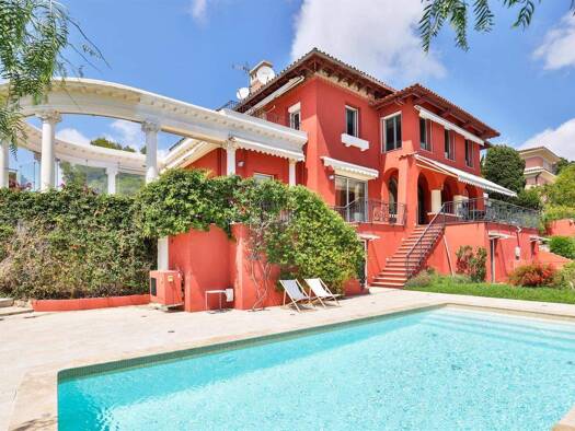 Haus zum Kauf 9.600.000 € 426 m² 1.370 m² Grundstück Le Port Villefranche-sur-Mer 06230