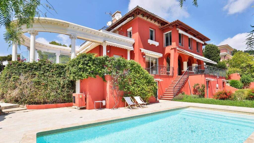 Haus zum Kauf 9.600.000 € 426 m² 1.370 m² Grundstück Le Port Villefranche-sur-Mer 06230