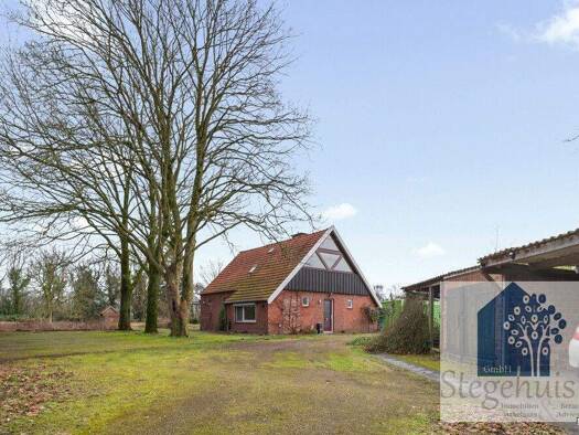 Einfamilienhaus zum Kauf 450.000 € 6 Zimmer 130 m² 12.700 m² Grundstück Hestrup Nordhorn 48529