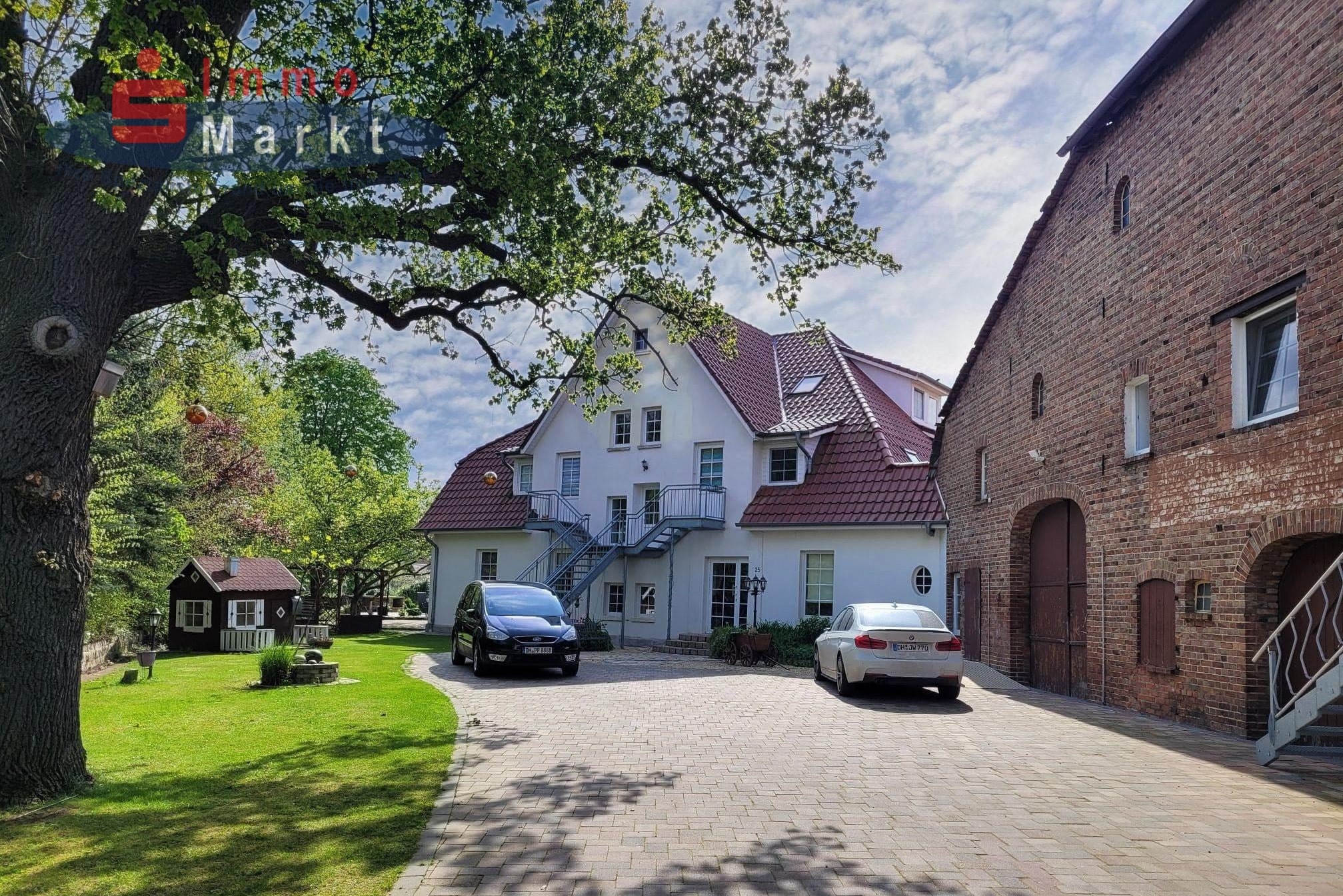 Einfamilienhaus zum Kauf 689.000 € 12 Zimmer 512 m²<br/>Wohnfläche 10.002 m²<br/>Grundstück Stemshorn 49448