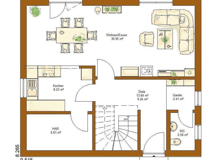 Einfamilienhaus zum Kauf provisionsfrei 319.000 € 4 Zimmer 123 m² 758 m² Grundstück Rimbach Schlitz 36110