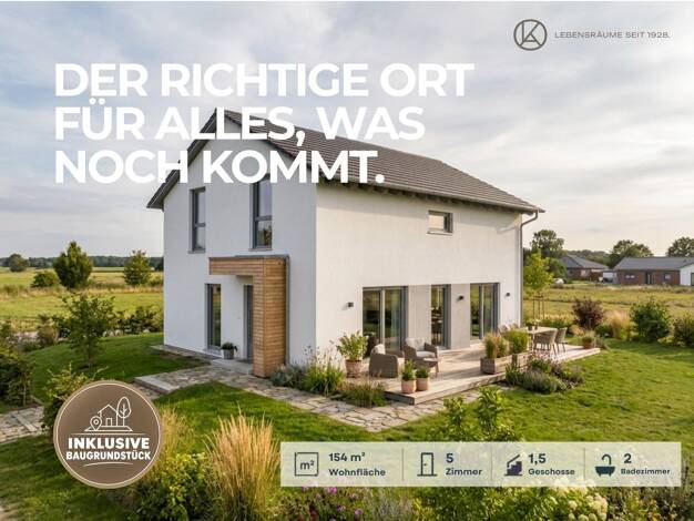 Einfamilienhaus zum Kauf 495.450 € 5 Zimmer 154,1 m² 767 m² Grundstück Osterby 24367