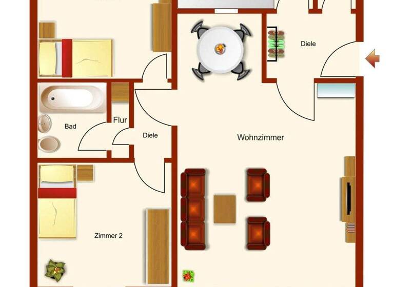 Studio zum Kauf 360.000 € 3 Zimmer 80 m² Gröbenzell 82194