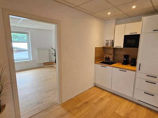 Büro zur Miete provisionsfrei 450 € 1 Zimmer 13 m² Bürofläche Lise-Meitner-Straße 7 Südstadt Flensburg 24941