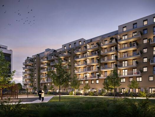 Wohnung zum Kauf - Erstbezug provisionsfrei 210.000 € 1 Zimmer 34 m² Wien 1220