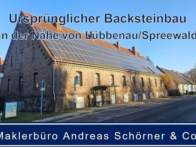 Mehrfamilienhaus zum Kauf 195.000 € 30 Zimmer 1.000 m² frei ab sofort Groß Beuchow Lübbenau/Spreewald 03222