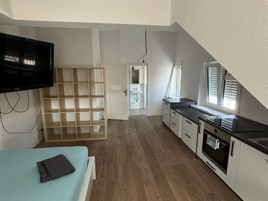 Wohnung zur Miete 995 € 1 Zimmer 27 m² 3. Geschoss frei ab 01.12.2026 Rielasinger Straße 170 Singen Singen (Hohentwiel) 78224