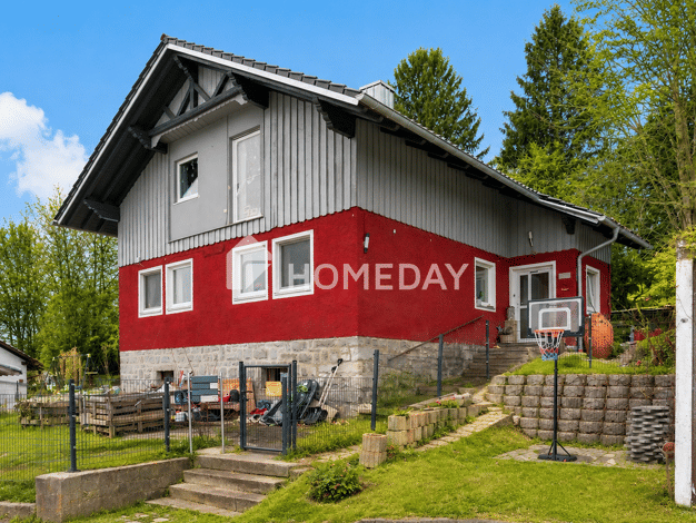 Einfamilienhaus zum Kauf 260.000 € 7 Zimmer 120 m² 599 m² Grundstück frei ab sofort Breitenberg Breitenberg 94139
