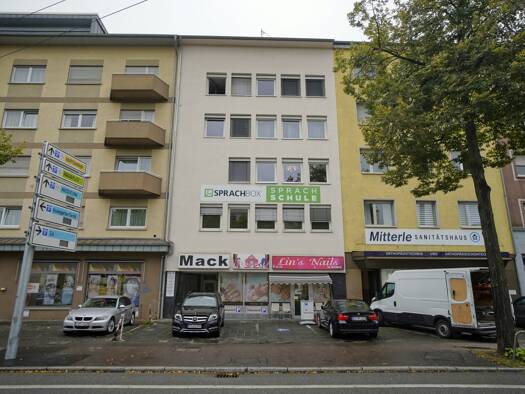 Einzelbüro zur Miete provisionsfrei 725 € 3 Zimmer 60,5 m² Bürofläche S 6 25 Quadrate Mannheim 68161
