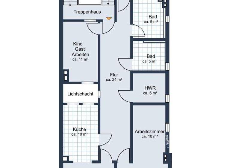 Wohnung zur Miete 1.490 € 4,5 Zimmer 130 m² 1. Geschoss Coburg 96450