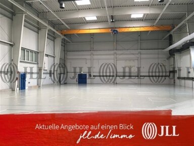 Lagerhalle zur Miete 810 m² Lagerfläche Arnstadt Arnstadt 99310