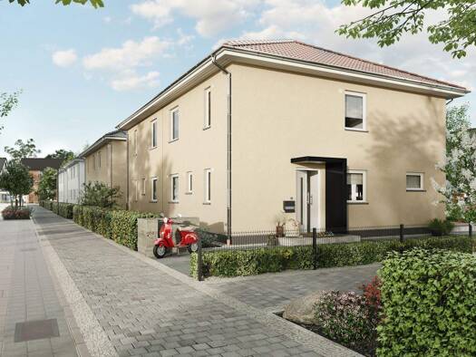 Doppelhaushälfte zum Kauf provisionsfrei 334.280 € 5 Zimmer 115 m² 300 m² Grundstück Motzen Mittenwalde 15749