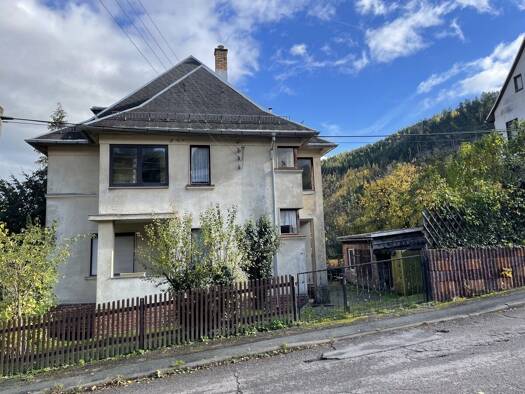 Mehrfamilienhaus zum Kauf 49.000 € 192 m² 704 m² Grundstück Sitzendorf 07429