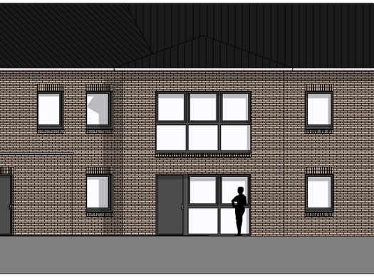 Terrassenwohnung zum Kauf - Erstbezug provisionsfrei 377.500 € 3 Zimmer 96,9 m² 2 Geschosse frei ab 30.01.2027 Uelsen 49843