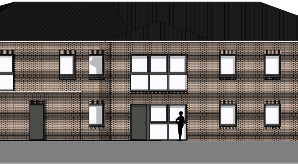 Terrassenwohnung zum Kauf - Erstbezug provisionsfrei 377.500 € 3 Zimmer 96,9 m² 2 Geschosse frei ab 30.01.2027 Uelsen 49843