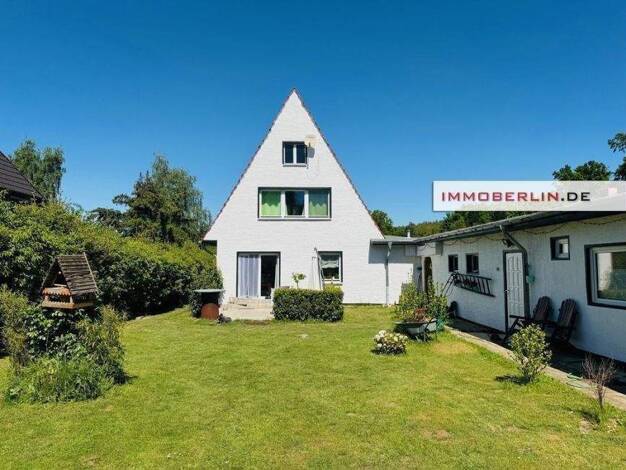 Haus zum Kauf 640.000 € 5 Zimmer 149 m² 800 m² Grundstück frei ab sofort Krampnitz Potsdam 14467