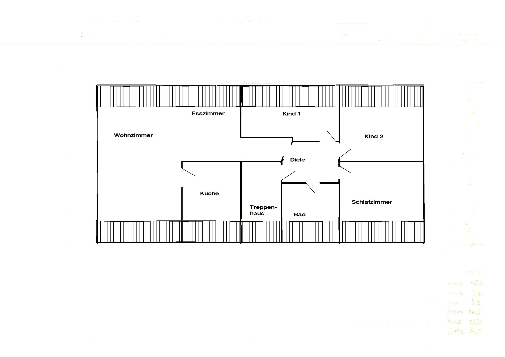 Wohnung zur Miete 925 € 4 Zimmer 108 m²<br/>Wohnfläche 3.<br/>Geschoss Orken Grevenbroich 41515