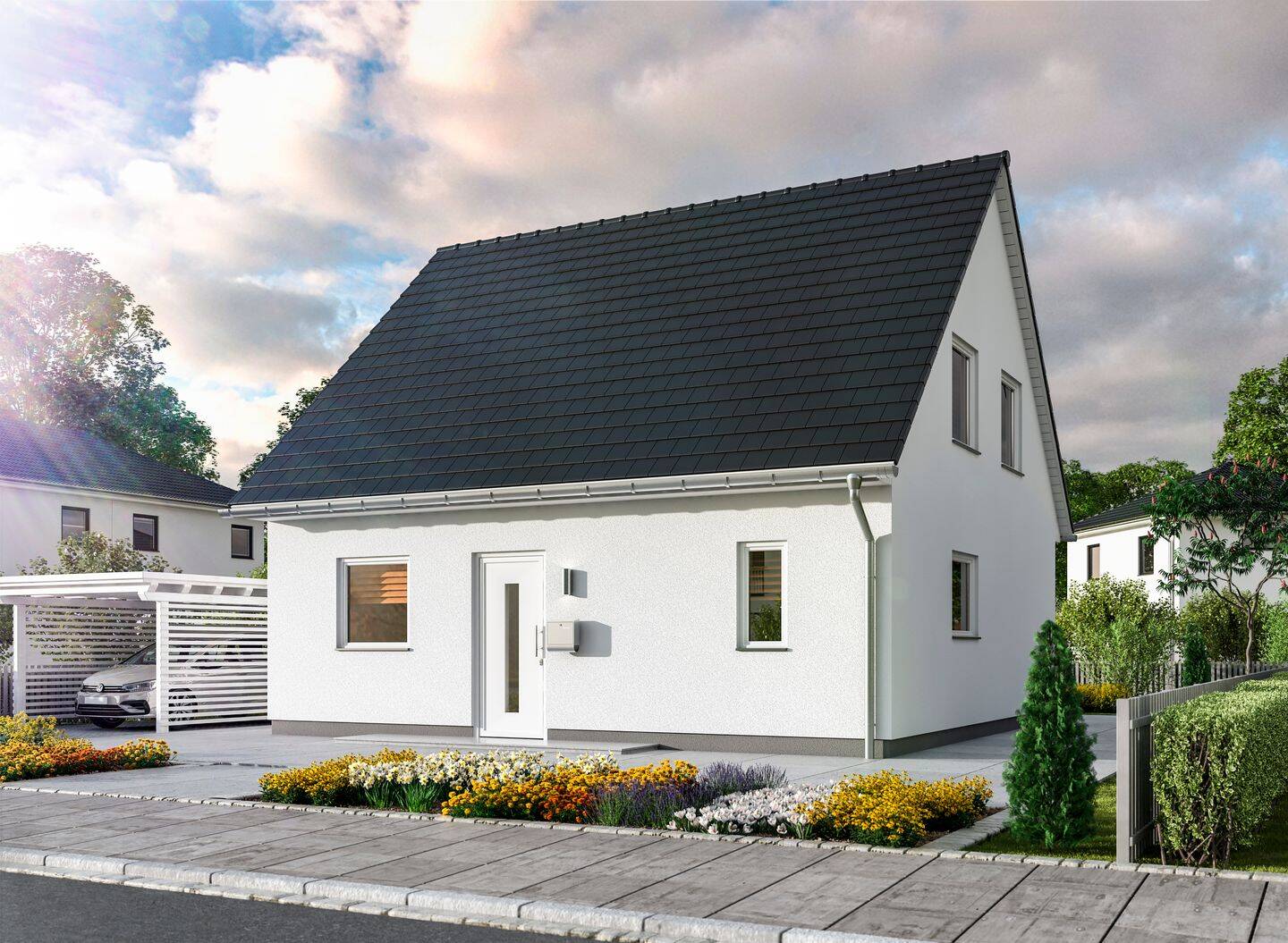 Einfamilienhaus zum Kauf - Erstbezug - Ansicht 3