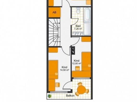 Reihenmittelhaus zum Kauf 395.000 € 6 Zimmer 175 m² 170 m² Grundstück Schulberg 2 Jebenhausen Göppingen 73035