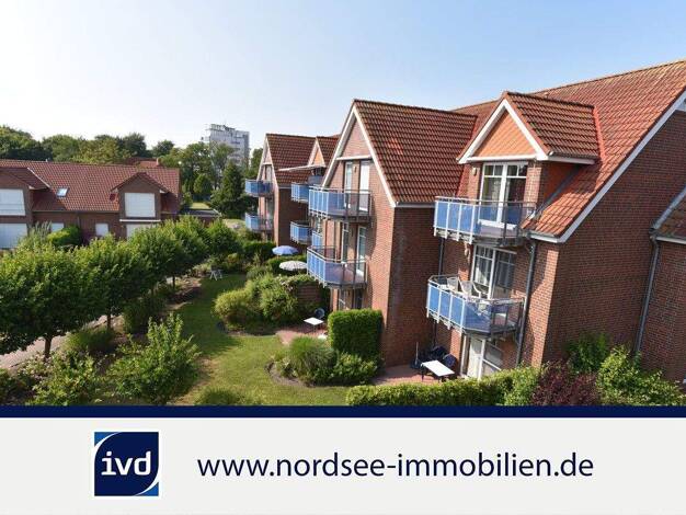 Terrassenwohnung zum Kauf 249.000 € 3 Zimmer 55 m² EG Norddeich Norden 26506