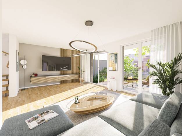 Doppelhaushälfte zum Kauf - Neubau provisionsfrei 679.000 € 4 Zimmer 122 m² 250 m² Grundstück Friedrichstraße 94 Höllstein Steinen 79585