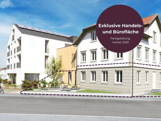 Bürofläche zur Miete 1.920 € Poststraße 1 Hard 6971