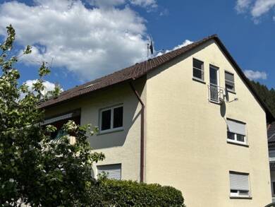 Wohnung zum Kauf 160.000 € 3 Zimmer 58,3 m² Dachgeschoss, 3. Geschoss Hausach 77756