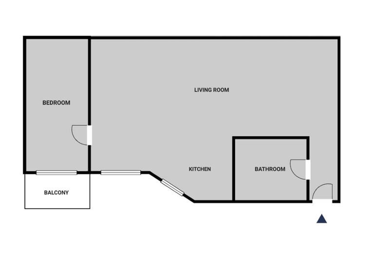 Wohnung zur Miete 1.440 € 2 Zimmer 58 m² 1. Geschoss frei ab sofort Rodenbergstraße 11 Prenzlauer Berg Berlin 10439