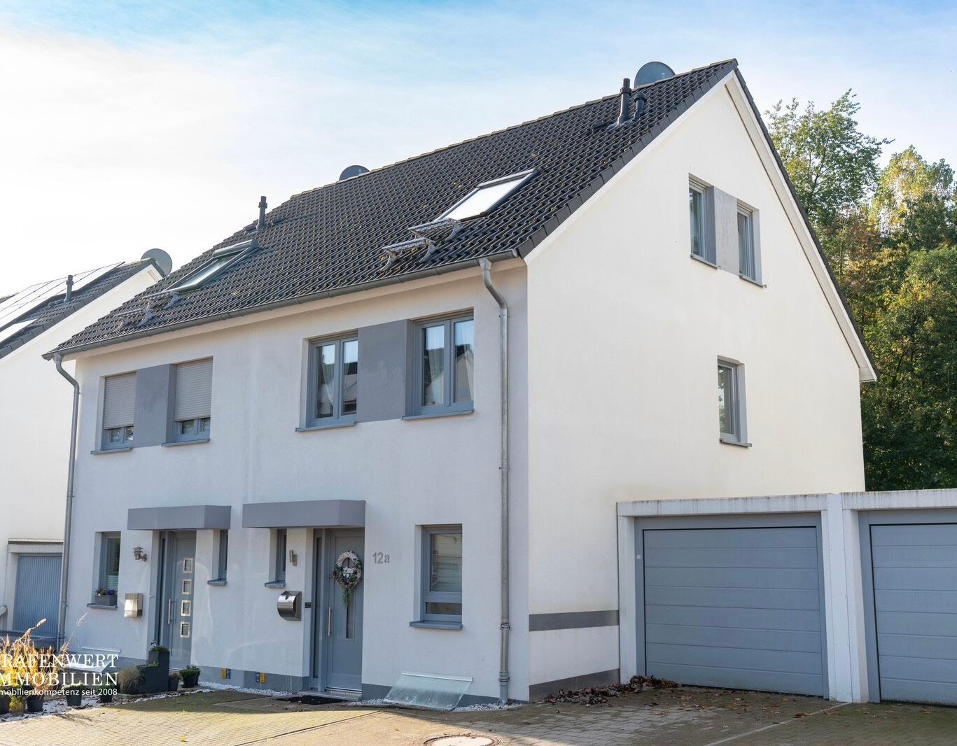 Doppelhaushälfte zum Kauf 625.000 € 5,5 Zimmer 130 m²<br/>Wohnfläche 537 m²<br/>Grundstück Goßfelden Essen / Kray 45309