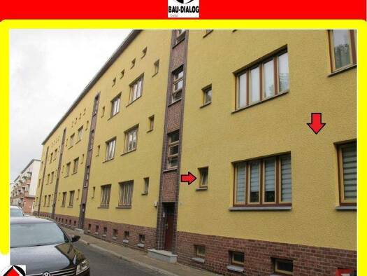 Wohnung zum Kauf 55.000 € 2 Zimmer 47,2 m² 2. Geschoss Cracau Magdeburg 39114