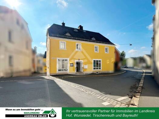 Haus zum Kauf 229.000 € 10 Zimmer 278 m² 400 m² Grundstück Schwarzenbach a d Saale Schwarzenbach a.d.Saale 95126