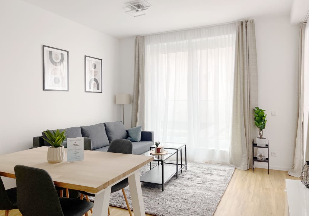 Wohnung zur Miete Wohnen auf Zeit 2.782 € 2 Zimmer 56 m²<br/>Wohnfläche ab sofort<br/>Verfügbarkeit Poststraße Stadt Ibbenbüren 49477