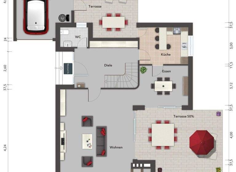 Einfamilienhaus zum Kauf 599.000 € 4 Zimmer 169 m² 500 m² Grundstück Reinbek 21465