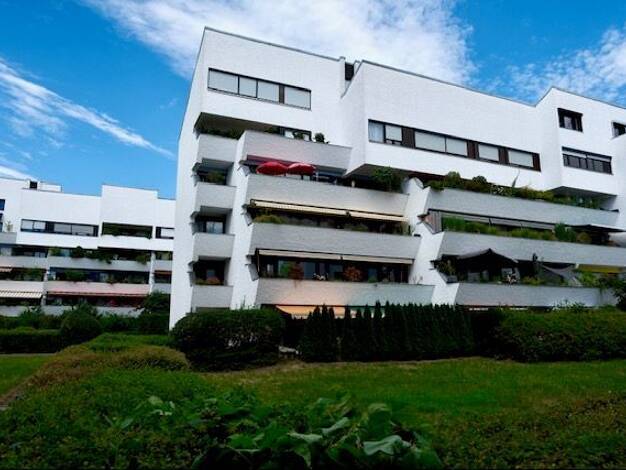 Terrassenwohnung zum Kauf provisionsfrei 389.900 € 4,5 Zimmer 110 m² Geschoss 2/5 frei ab sofort Freiherr-vom-Stein-Straße 3 Westenviertel Regensburg 93049