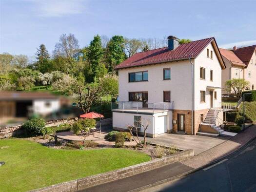 Wohnung zur Miete 700 € 3 Zimmer 83,3 m² 1. Geschoss frei ab 01.01.2026 Lüderbach Ringgau 37296