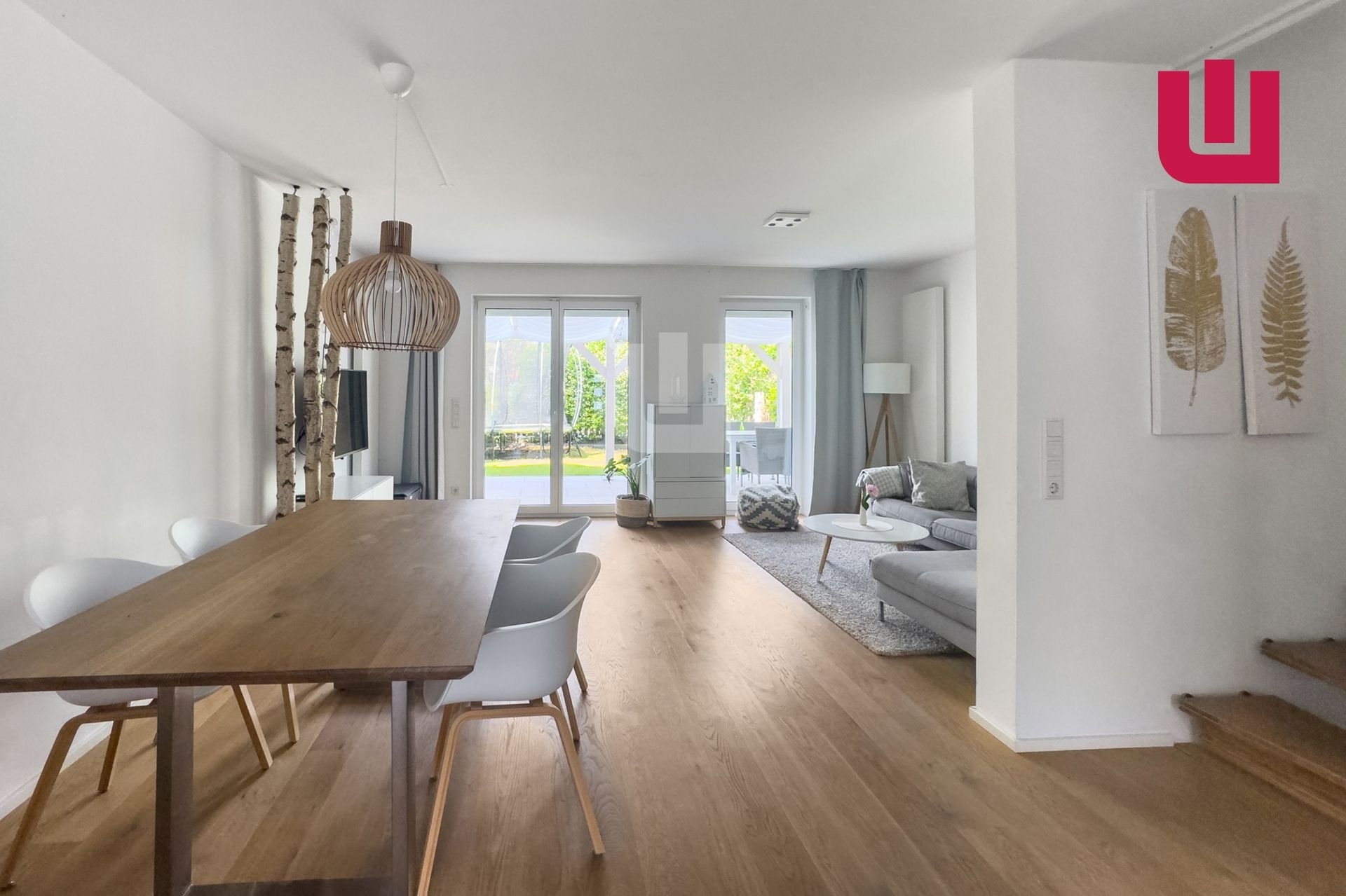 Reihenmittelhaus zum Kauf provisionsfrei 945.000 € 5 Zimmer 130 m²<br/>Wohnfläche 180 m²<br/>Grundstück ab sofort<br/>Verfügbarkeit Emmering Emmering 82275