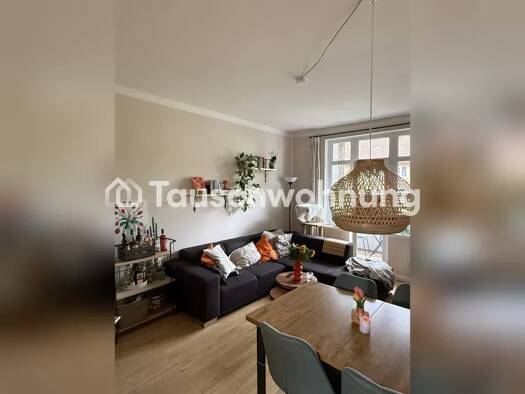 Wohnung zur Miete Tauschwohnung 1.350 € 2,5 Zimmer 63 m² 2. Geschoss Alsterdorf Hamburg 22081