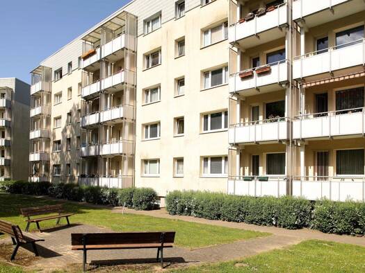 Wohnung zur Miete 297 € 2 Zimmer 50,4 m² 5. Geschoss Tibujewstraße 31 Oststadt Neubrandenburg 17036