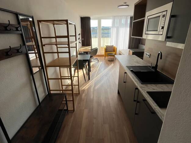 Studio zur Miete 1.050 € 1 Zimmer 36 m² frei ab 01.08.2025 Rosenheimer Straße 30 Haidhausen - Süd München 81669
