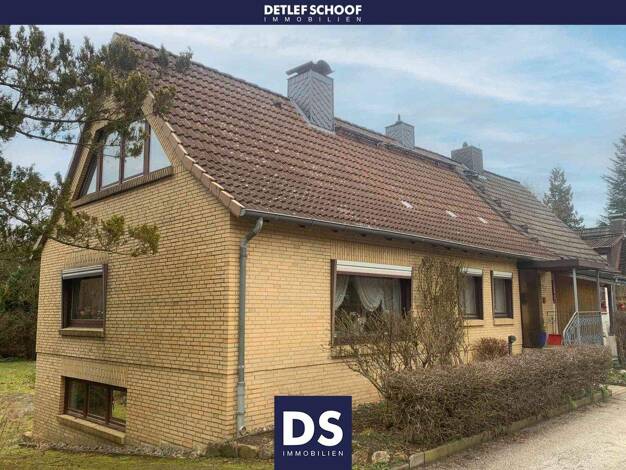 Doppelhaushälfte zum Kauf 398.000 € 5 Zimmer 122 m² 1.089 m² Grundstück Hassee Kiel / Hammer 24113