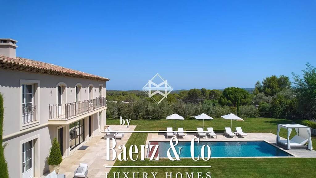 Villa zum Kauf 6.500.000 € 7 Zimmer 480 m² 3.296 m² Grundstück Valmasque-Notre Dame de Vie mougins 06250