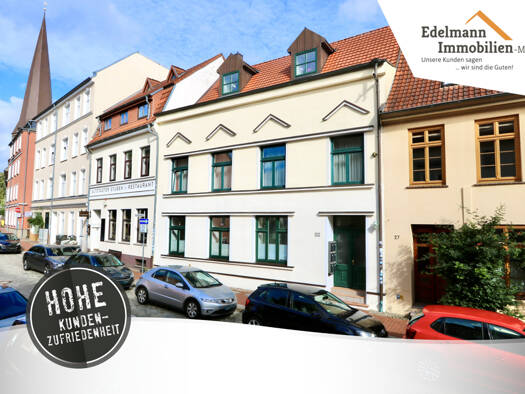 Mehrfamilienhaus zum Kauf provisionsfrei 1.099.950 € 13 Zimmer 437 m² 416 m² Grundstück Stadtmitte Rostock 18055