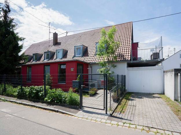 Mehrfamilienhaus zum Kauf als Kapitalanlage geeignet 1.400.000 € 12 Zimmer 515,6 m² 619,2 m² Grundstück Firnhaberau Firnhaberau 86169