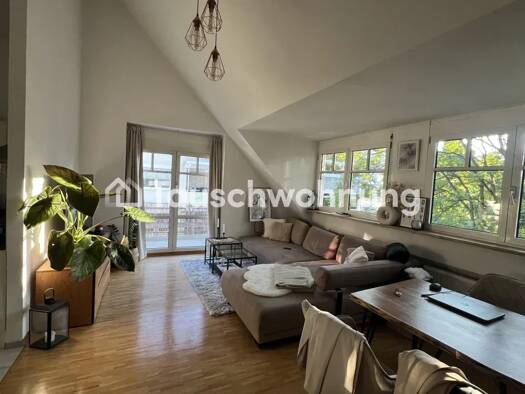 Wohnung zur Miete Tauschwohnung 970 € 2 Zimmer 60 m² 2. Geschoss Neuhausen-Nymphenburg München 80636
