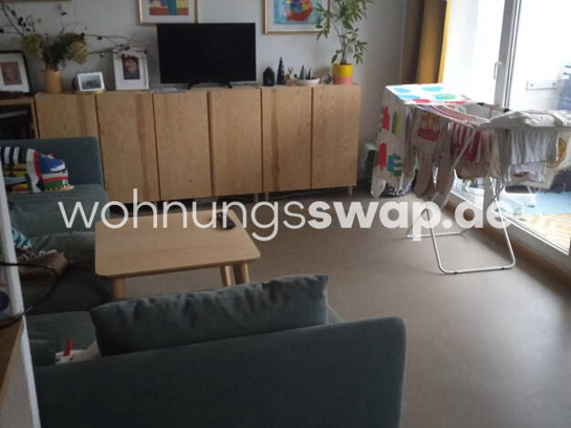 Wohnung zur Miete Tauschwohnung 500 € 4 Zimmer 65 m² 3. Geschoss Friedrichshagen Berlin 12587
