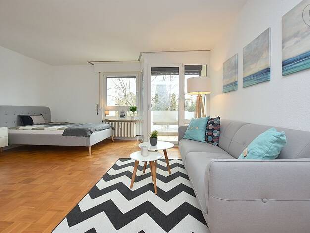 Wohnung zur Miete auf Zeit 1.090 € 1 Zimmer 35 m² frei ab 01.11.2026 Möhringen Stuttgart 70567
