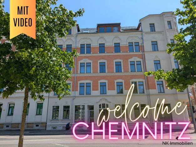 Wohnung zur Miete 429 € 3 Zimmer 65,6 m² 2. Geschoss Zietenstr. 42 Sonnenberg Chemnitz 09130